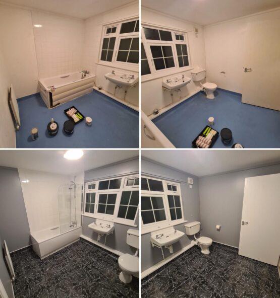 Bathroom renovation and plumbing installation in London