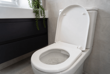 Toilet that keeps running after flushing